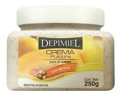 CREMA PULIDORA APRICOT X 250